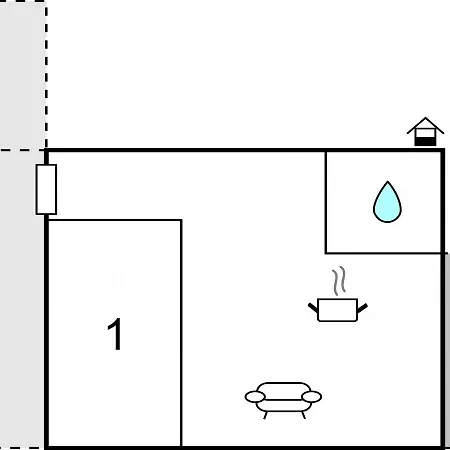 One-bedroom In 洛瓦尼斯卡